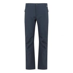 Spodnie turystyczne Regatta Geo II. Niebieskie spodnie sportowe męskie Regatta, na lato, m, bez wzorów, trekkingowe. Za 247.50 zł.