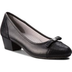 Półbuty JANA - 8-22391-20 Black 001. Czarne półbuty damskie JANA, ze skóry ekologicznej. W wyprzedaży za 179.00 zł.