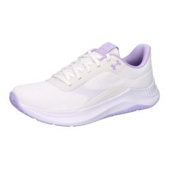 Buty treningowe Under Armour Aurora 3 dla kobiet 6000760. Białe obuwie sportowe damskie Under Armour, bez wzorów, z gumy, na fitness i siłownię. Za 299.20 zł.
