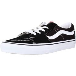 Tenisówki Vans Model Sk8-low Kolor Czarny. Białe trampki męskie Vans, bez wzorów, z tkaniny, bez zapięcia. Za 339.15 zł.