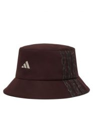 Adidas Kapelusz KD2184 Brązowy. Brązowe czapki i kapelusze damskie Adidas, bez wzorów, z bawełny. Za 129.99 zł.
