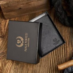 Paolo Peruzzi Portfel męski skóra RFID IN-33-BL. Portfele męskie Paolo Peruzzi, bez wzorów, ze skóry. Za 103.33 zł.