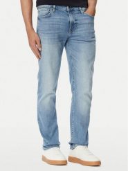 Guess Jeansy Finnley M6YAS2 D1479 Niebieski Slim Tapered Fit. Niebieskie jeansy męskie Guess. Za 434.99 zł.