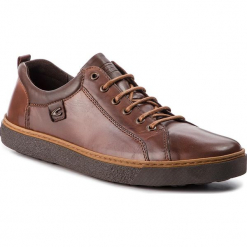 Półbuty CAMEL ACTIVE - Cricket 500.12.03 Chestnut/Mocca. Brązowe półbuty na co dzień męskie Camel Active, z materiału. Za 529.00 zł.