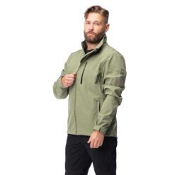 Męska Kurtka Softshell 2.0 Deer. Zielone kurtki męskie MAGNUM, m, bez wzorów, z elastanu, bez kaptura. Za 227.85 zł.