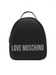 LOVE MOSCHINO Plecak JC4197PP1MKD000B Czarny. Czarne plecaki damskie Love Moschino, bez wzorów, ze skóry. Za 519.99 zł.