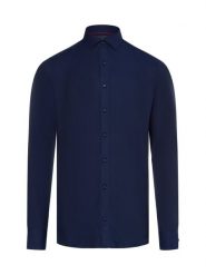Finshley & Harding koszula biznesowa Mężczyźni Slim Fit Bawełna niebieski, 38. Niebieskie koszule męskie Finshley & Harding, m, bez wzorów, z bawełny, biznesowe, bez kołnierzyka, bez ramiączek. Za 169.95 zł.