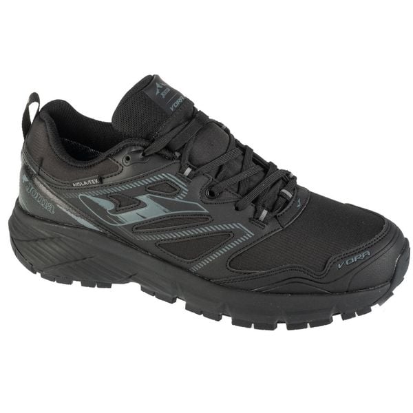 Buty do biegania męskie, Vora Men 24 TKVORW. Czarne buty sportowe męskie Joma, bez zapięcia, do biegania. Za 259.99 zł.