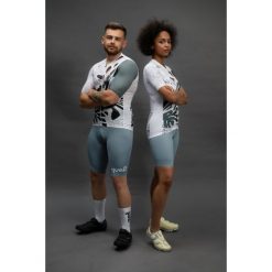 Koszulka rowerowa damska Quest Monstera. Koszulki sportowe damskie Quest, l, bez wzorów, bez kołnierzyka, bez ramiączek, na fitness i siłownię. Za 249.99 zł.