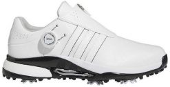 Buty do gry w golfa Adidas Tour360 24 BOA (męskie, roz. EU45, białe). Białe buty sportowe męskie Adidas, bez zapięcia, na golfa. Za 913.50 zł.