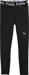 Legginsy damskie Puma Strong Tight czarne 526000 01 XL. Czarne legginsy damskie Puma, xl, bez wzorów. Za 346.44 zł.