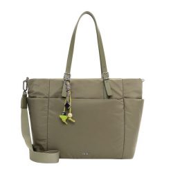 SURI FREY Torebka Shopper SFY Sissy Torebki 1 ct Zielony Damski. Zielone torby na ramię damskie Suri Frey, z aplikacjami, z nylonu, bez dodatków. Za 275.99 zł.