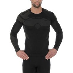 Brubeck Bluza termoaktywna męska Dry czarna r. M (LS13080). Bluzy męskie marki Brubeck. Za 114.99 zł.