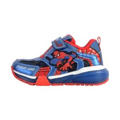 Buty GEOX J BAYONYC BOY B Niebieski. Czerwone obuwie sportowe damskie Geox, bez wzorów, z materiału, do biegania. Za 263.99 zł.