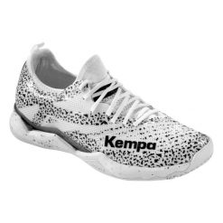 Damskie buty halowe Kempa Wing Lite 2.0. Białe obuwie sportowe damskie Kempa, bez wzorów, do piłki ręcznej. W wyprzedaży za 465.00 zł.