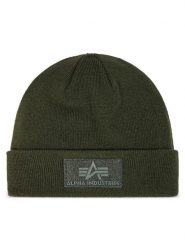 Alpha Industries Czapka VLC 118943 Zielony. Zielone rękawiczki męskie Alpha Industries, na zimę, bez wzorów, z syntetyku. Za 139.99 zł.