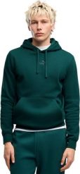Puma Bluza męska Puma ESS Small No.1 Logo Hoodie zielona 692914 70 L. Zielone bluzy męskie Puma, l, bez wzorów, bez kaptura. Za 247.31 zł.