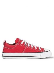 Converse Trampki Chuck Taylor All Star Madison A08292C Czerwony. Czerwone trampki i tenisówki damskie Converse, bez wzorów, z materiału, retro, bez zapięcia. Za 279.99 zł.