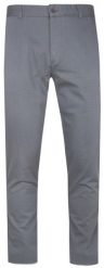 Spodnie Męskie Ravanelli - Slim Fit - Popielate. Szare spodnie materiałowe męskie Ravanelli, m, bez wzorów, z bawełny. Za 149.00 zł.
