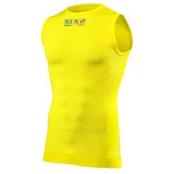 Podkoszulek rowerowy SMX. Żółte buty sportowe męskie SIXS, s, bez wzorów, bez kołnierzyka, bez ramiączek, na fitness i siłownię. Za 227.00 zł.
