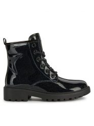 Geox Trapery Jr Casey J9420G 000KC C4021 D Granatowy. Niebieskie buty zimowe dziewczęce Geox, bez wzorów, ze skóry, bez zapięcia. Za 359.99 zł.