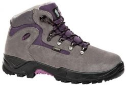 Buty trekkingowe damskie Chiruca Massana. Fioletowe trekkingi damskie Chiruca, na zimę, outdoorowe, gore-tex. Za 584.00 zł.