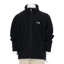Second life - Kurtka polarowa męska The North Face Retro - Stan bardzo dobry. Czarne kurtki męskie The North Face, l, bez wzorów, z materiału, trekkingowe. Za 170.36 zł.