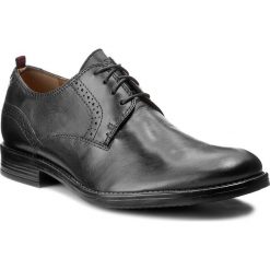 Półbuty LASOCKI FOR MEN - MB-NORWAY-39 Czarny. Eleganckie półbuty marki Lasocki For Men. Za 189.99 zł.