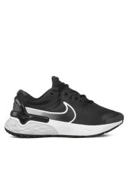 Nike Buty do biegania Renew Run 3 DD9278 001 Czarny. Czarne obuwie sportowe damskie Nike, bez wzorów, z materiału, do biegania. Za 379.99 zł.