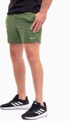 Spodenki kąpielowe męskie Nike Volley Short. Zielone kąpielówki męskie Nike, l, bez wzorów, z materiału, do pływania. Za 140.99 zł.