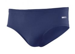 Kąpielówki Beco Trunks Granatowe. Niebieskie kąpielówki męskie 47 Brand, m, bez wzorów, z elastanu, krótkie, na fitness i siłownię. Za 193.99 zł.