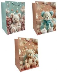 Jupiter Torebka prezentowa dziecięca M szerokie dno mix. Torby i plecaki dziecięce Jupiter. Za 16.00 zł.