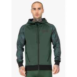Kurtka z dresu Tapout Functional. Czarne kurtki męskie TAPOUT, xl, bez wzorów, z dresówki, bez kaptura. Za 278.50 zł.