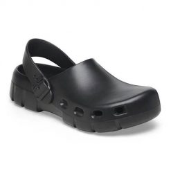 Buty do chodzenia męskie Birkenstock Flow Eva. Czarne klapki męskie Birkenstock, z materiału. Za 341.00 zł.
