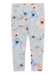 Guess Legginsy K6RB04 J1314 Różowy Slim Fit. Czerwone legginsy dla dziewczynek Guess, z aplikacjami, z bawełny. Za 99.99 zł.