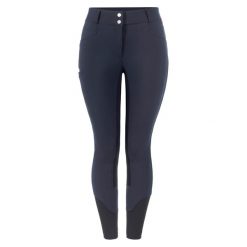 Damskie spodnie do jazdy konnej Cavallo Charlet. Czarne spodnie materiałowe damskie CAVALLO, bez wzorów, do jazdy konnej. W wyprzedaży za 713.00 zł.