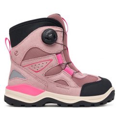 Śniegowce ECCO. Czerwone śniegowce dziewczęce ecco, bez zapięcia. Za 529.99 zł.