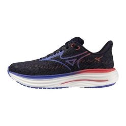 Damskie buty do biegania Mizuno Wave Rider 29. Czerwone obuwie sportowe damskie Mizuno, bez wzorów, do biegania, mizuno wave. Za 499.99 zł.