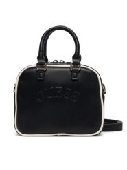 Guess Torebka V6BZ03 W4541 Czarny. Czarne torebki do ręki damskie Guess, z aplikacjami, ze skóry, bez dodatków. Za 294.99 zł.