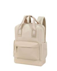 Plecak na laptopa American Tourist Soulpack Buisness BP Tote 15". Czerwone plecaki damskie American Tourister, bez wzorów, z materiału. Za 349.99 zł.