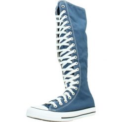 Buty CONVERSE CHUCK TAYLOR ALL STAR XXHI Niebieski. Niebieskie trampki i tenisówki damskie Converse, bez wzorów, z tkaniny, retro, bez zapięcia. Za 449.05 zł.