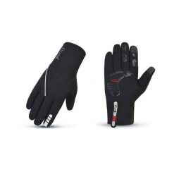 Rękawiczki rowerowe męskie Prox Soft Softshell Comfort Fit. Czarne buty sportowe męskie PROX, bez wzorów, z softshellu, sportowe. W wyprzedaży za 99.00 zł.