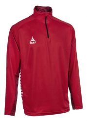 SELECT Bluza dresowa SPAIN 1/2 ZIP. Czerwone bluzy męskie Select, m, bez wzorów, z dresówki, bez kaptura, na fitness i siłownię. Za 159.45 zł.