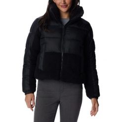 Columbia Kurtka Leadbetter Point Ii 2085602010. Czarne kurtki damskie Columbia, bez wzorów, bez kaptura, trekkingowe. Za 582.99 zł.