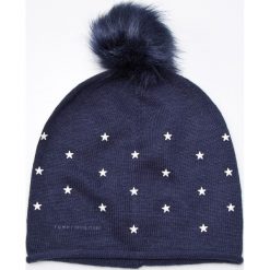 Tommy Hilfiger - Czapka + rękawiczki. Czapki i kapelusze damskie marki Tommy Hilfiger. W wyprzedaży za 349.90 zł.