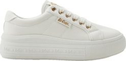 Lee Cooper Buty damskie Lee Cooper białe LCW-26-44-4474LA 40. Białe obuwie sportowe damskie Lee Cooper, bez wzorów. Za 118.78 zł.