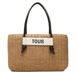 Torebka TOUS. Brązowe torebki do ręki damskie tous, bez wzorów, bez dodatków. Za 949.99 zł.