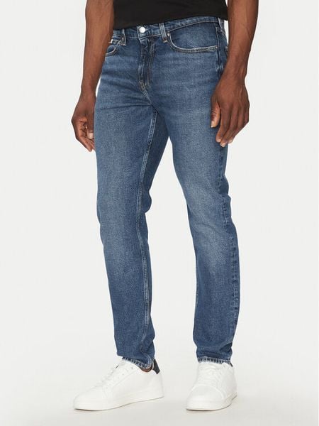 Calvin Klein Jeans Jeansy J30J327162 Niebieski Slim Fit. Niebieskie jeansy męskie Calvin Klein Jeans. Za 269.99 zł.