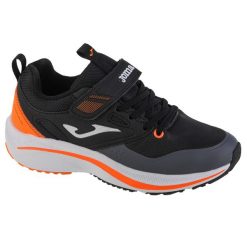 Buty do chodzenia chłopięce, Joma Ferro Jr 2201. Czarne buty sportowe chłopięce Joma, bez wzorów, bez zapięcia, trekkingowe. Za 99.99 zł.