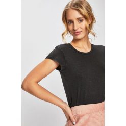 Only - Top. Niebieskie t-shirty damskie Only, l, bez wzorów, z bawełny, casualowe, bez kołnierzyka. W wyprzedaży za 24.90 zł.